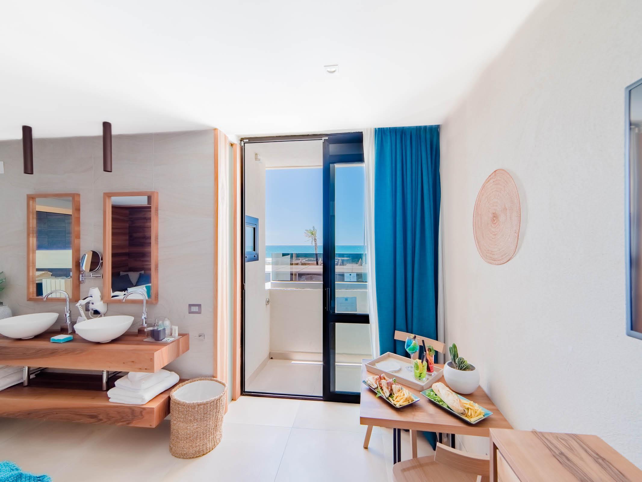 Cumeja Beach Club & Hotel バイア・ドミツィア エクステリア 写真