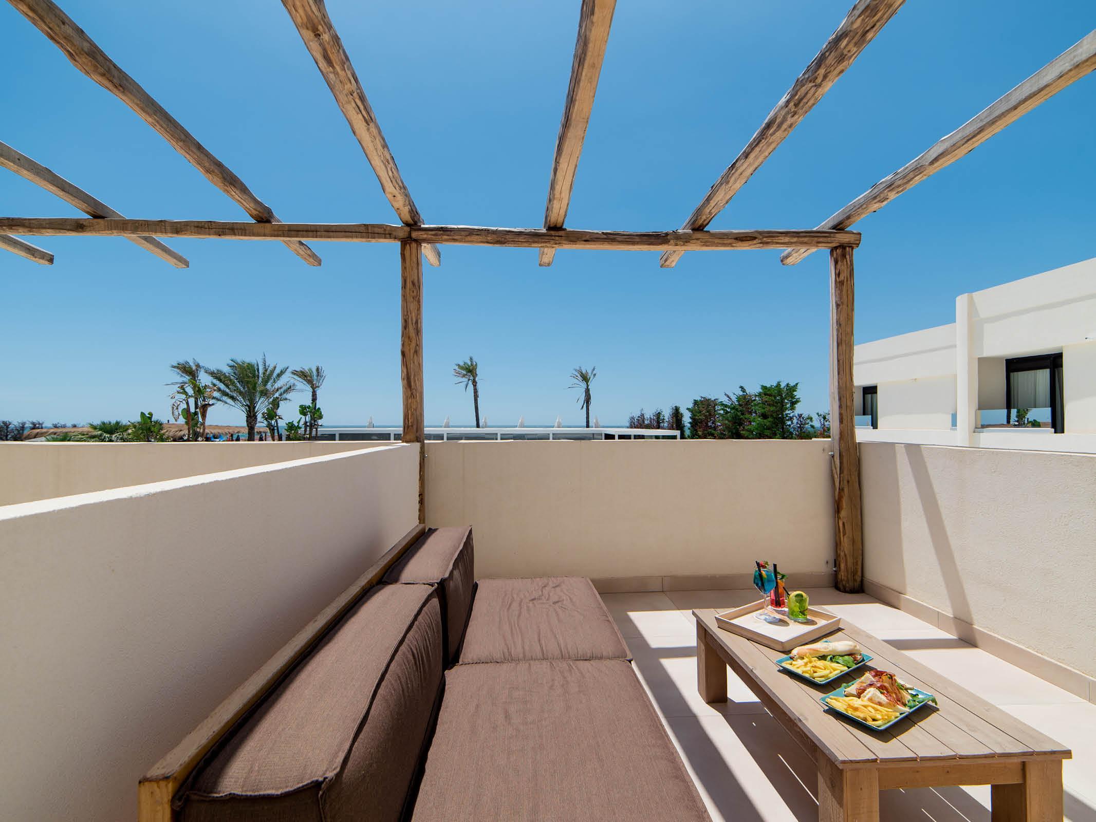 Cumeja Beach Club & Hotel バイア・ドミツィア エクステリア 写真