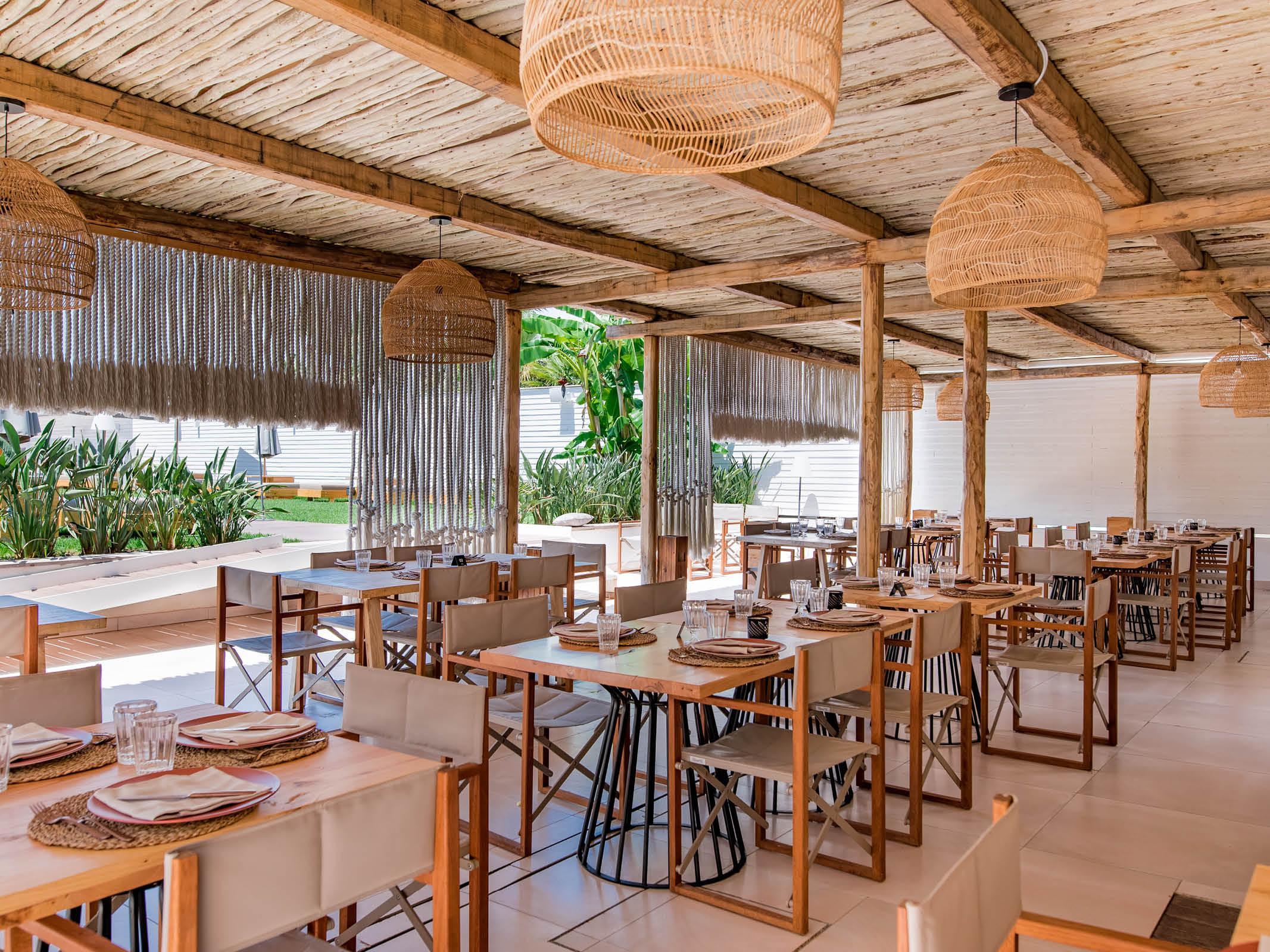Cumeja Beach Club & Hotel バイア・ドミツィア エクステリア 写真