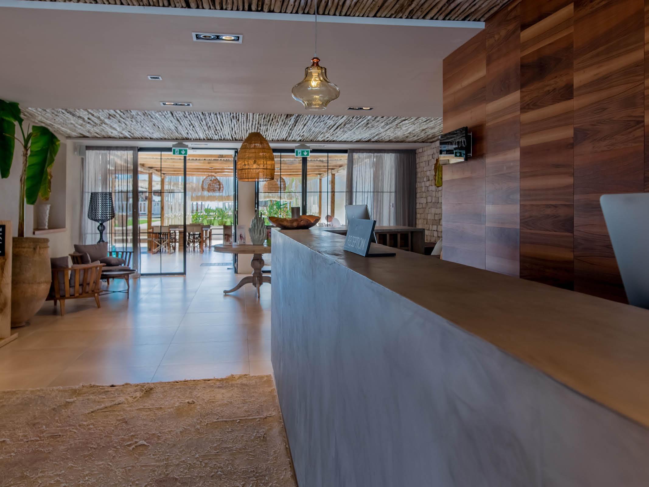 Cumeja Beach Club & Hotel バイア・ドミツィア エクステリア 写真