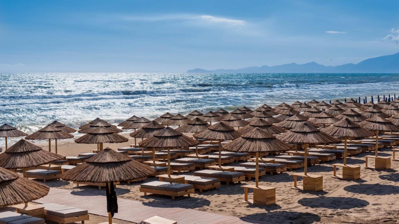 Cumeja Beach Club & Hotel バイア・ドミツィア エクステリア 写真