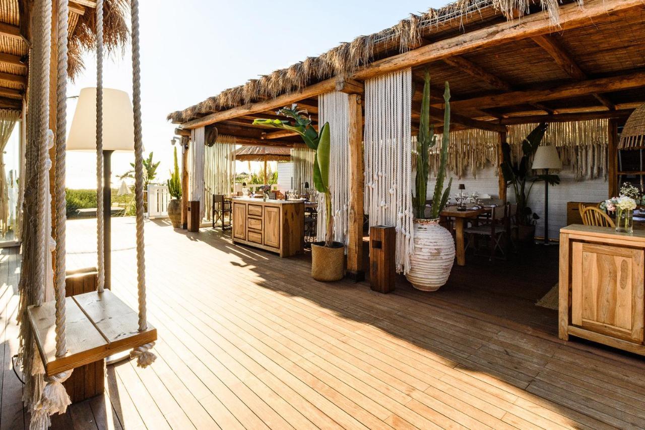Cumeja Beach Club & Hotel バイア・ドミツィア エクステリア 写真