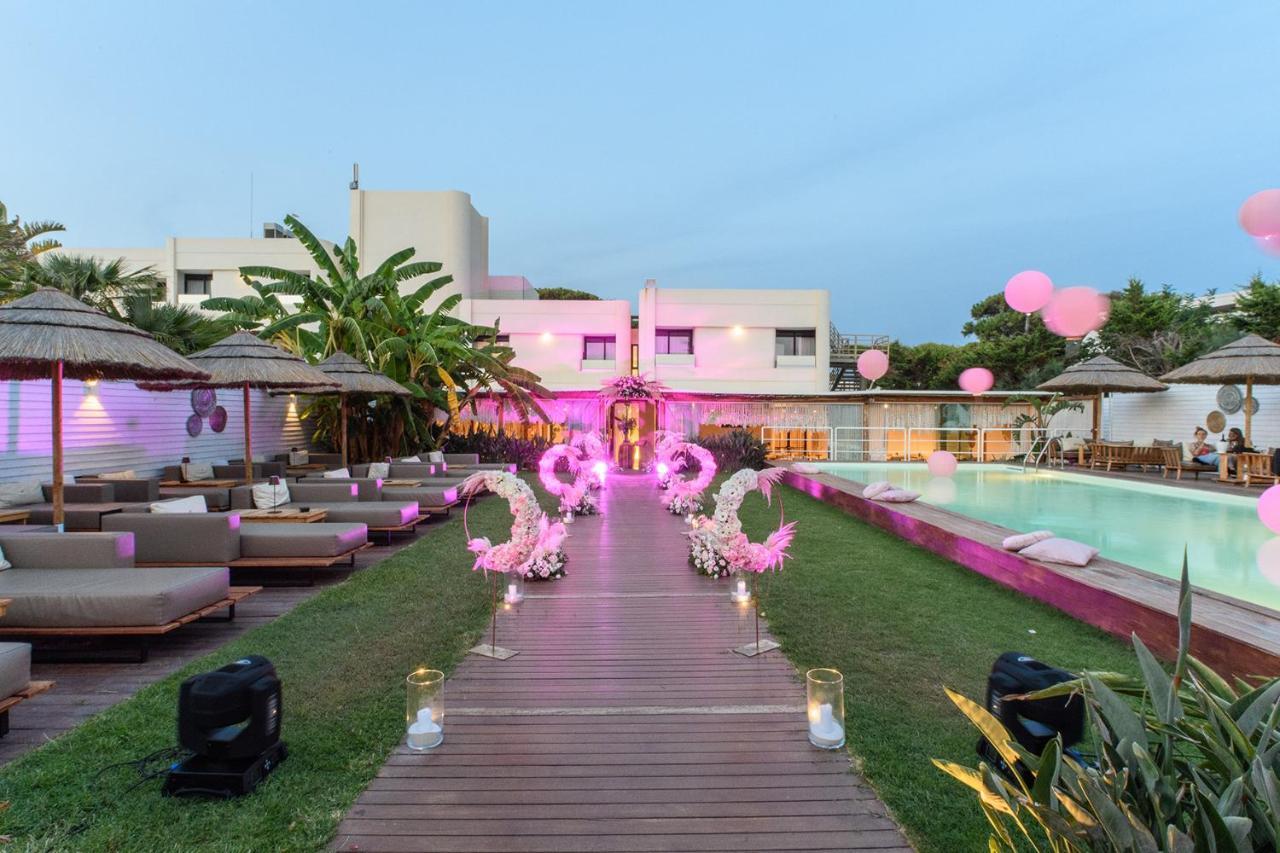 Cumeja Beach Club & Hotel バイア・ドミツィア エクステリア 写真